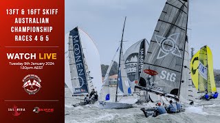 13ft and 16ft Skiff Nationals RACES 4 amp 5 [upl. by Chema]