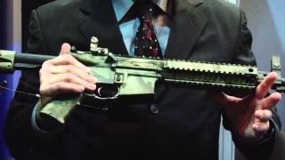 Gallery of Guns 2012 NASGW Sneak Peek Colt 2013 New Products [upl. by Nahtannhoj177]