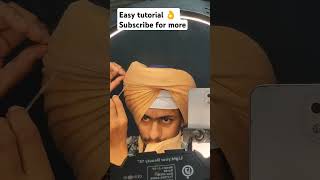 👌Double❤️ pechi🙏 dastaar🎶 punjabisong newsong music turbanloveturbanatordastaar song turban [upl. by Hazard]