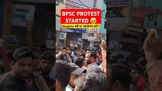 bpsc normalisation protest latest news bpsclatestnews bpsc 70thbpsc bpsc2024 shorts latestnews [upl. by Mcafee513]