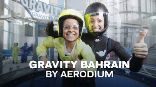 Gravity Indoor Skydiving Powered by AERODIUM [upl. by Dyann688]