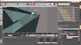 Cinema 4D Tutorial Unfolding Polygons Effect [upl. by Vincent90]