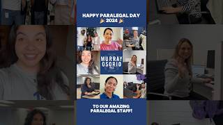 Happy Paralegal Day Thank you to our amazing paralegals for all they do☺️Paralegal Paralegalday [upl. by Sutit257]