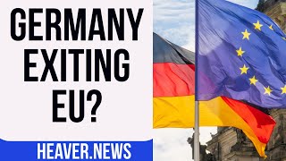 Germany Suddenly LEAVING The EU [upl. by Oni]