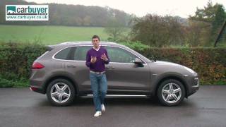 Porsche Cayenne SUV review  CarBuyer [upl. by Edyak]