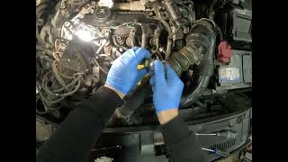 How to change glow plugs Renault Dacia 15 DCI k9k engine 2017 How to Fix P0380 [upl. by Norven]