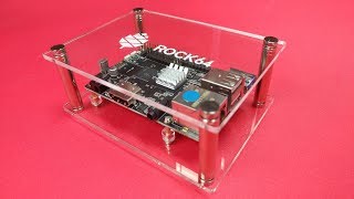 Unboxing Pine ROCK64 4k60p HDRCapable SBC [upl. by Ares]