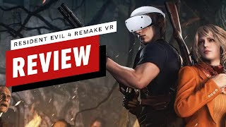 Resident Evil 4 Remake VR Review [upl. by Einned]