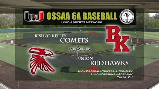 BASEBALL vs Bishop Kelley [upl. by Aleemaj]