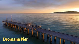 Dromana Pier drone [upl. by Matilde]