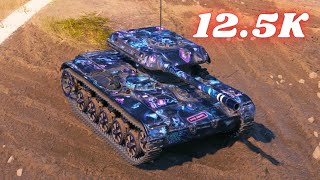 ELC EVEN 90 125K Spot Damage amp AMX ELC bis World of Tanks [upl. by Cerelly]