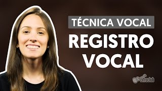 Registros Vocais  Técnica Vocal [upl. by Sabina354]