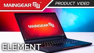 MAINGEAR Element  Ultimate Thin amp Light Gaming Laptop [upl. by Moreen]