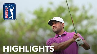 Tony Finau shoots 4under 67  Round 1  Mayakoba Golf Classic  2020 [upl. by Norag]