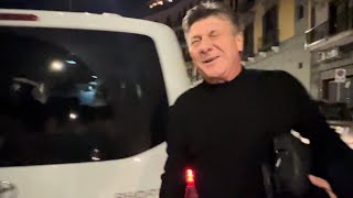 Guardate con chi arriva Mazzarri 👀 Cena di Natale SSC Napoli 2023 🎄 [upl. by Alarice]