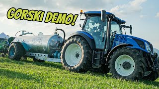 Gorski demo  Lavrih New Holland👍 [upl. by Gruber475]