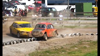 Folkrace  Skaraborgscupen 2 Ulricehamns MK 2024  Highlights [upl. by Micro]