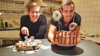 Tårt Challenge  Vem gör bäst Tårta 🎂 [upl. by Liew]