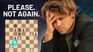 17 Year Old STUNS Carlsen With Double Brilliancy [upl. by Meenen407]