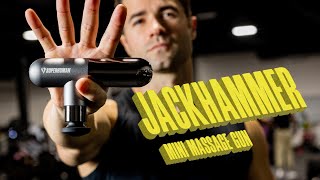 Jackhammer Percussion Massage Gun  Superhuman Bikes [upl. by Vladamir831]