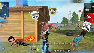 Free fire new funny video Playing Garena Free fire [upl. by Sucramrej]