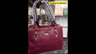 Handbags For Womens handbags ytshort yt trend [upl. by Silliw]