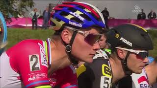 DVV troffee cyclocross  Ronse  8102017  Men [upl. by Birdt76]