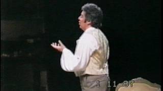 Francisco Araiza sings LA TRAVIATA AriaampCabaletta [upl. by Bluefarb]