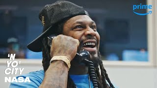 Marshawn Lynch Visits the NASA Space Center  N Yo City  Prime Video [upl. by Alyahs]