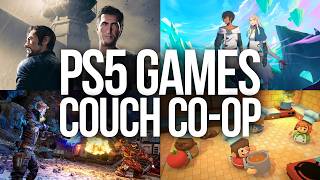 TOP 10 Best PS5 Couch CoOp Games  Split Screen PART 3 [upl. by Domph]