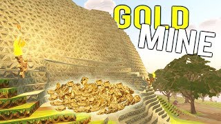 SECRET GOLD MINE FOUND IN THE BIGGEST MOUNTAIN  Cardlife PreAlpha Gameplay [upl. by Magdalena]