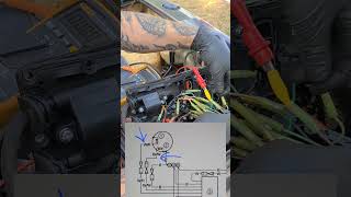 How to diag diagnose a Yamaha VXR waverunner with no spark waverunner Yamaha mechanic nospark [upl. by Pahl]