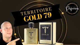 Territoire Gold 79  Alternativa a 1 Million de Paco Rabanne [upl. by Ydak506]