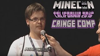 Minecon 2016 Cringe Compilation  Most Awkward Moments at Minecon 2016 [upl. by Modesty]