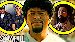 SNOWFALL SEASON 6 EPISODE 10 BREAKDOWN amp Easter Eggs Season Finale [upl. by Sirahs181]