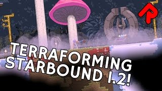 Whats new in Starbound 12 Terraforming planets  Starbound 12 preview [upl. by Rozelle]