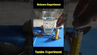 Youtube short experiment experiment science shorts shortvideo shortsfeed viralvideo [upl. by Ahseit]