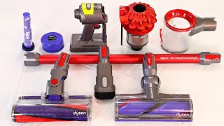 How To Super Clean The Dyson V8 Motorhead Vacuum  Filters  Cyclone amp Tools  Restore Suction [upl. by Ethelinda]