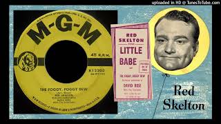 Red Skelton – quotThe Foggy Foggy Dewquot 1956 [upl. by Emaj152]