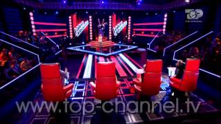 Audicionet e fshehura  Episodi 4  Ylli Limani  The Voice of Albania  Sezoni 1 [upl. by Nyladnohr]