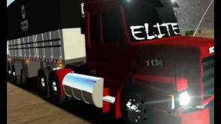 SCANIA 113H ESCAPE DIRETO E PENTE NA TURBINA SOUND HAULIN [upl. by Aytida338]