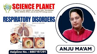 RESPIRATORY DISORDERS II RESPIRATORY DISTRESS SYNDROME II BY ANJU MAM II SCIENCE PLANET II [upl. by Ytima327]