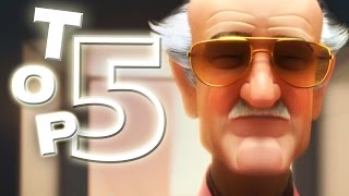 TOP 5  Die coolstenn Stan Lee CameoMomente [upl. by Arron912]