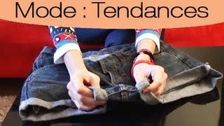 Comment transformer un vieux jeans en short tendance [upl. by Arahsat786]