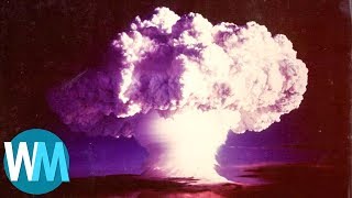 Top 10 Terrifying Nuclear Bombs [upl. by Etteluap]