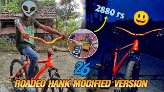 roadeo hank Modified 😃 mtb cycle cyclemodified modified [upl. by Henrion]