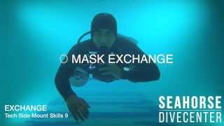 Tec Sidemount Diver Skills [upl. by Thorvald]