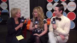 Johnny Weir amp Tara Lipinski Preview the Ladies Free Skate [upl. by Eicats]