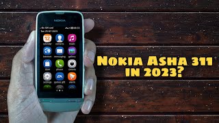 Asha 311 Revisited Exploring Nokias Timeless Feature Phone  RandomRepairs [upl. by Ahterod]