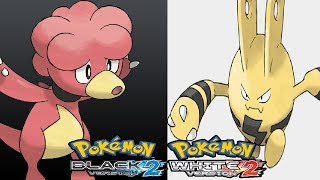 Pokemon Black 2 amp White 2  How to get Magby or Elekid Pokemon Exclusives [upl. by Mccormac979]